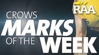 RAA Marks of the Week R16 v GWS [upl. by Peatroy247]