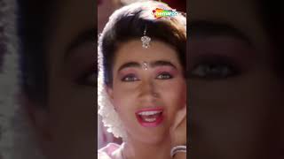 Aaye Hum Baraati Jigar ajaydevgansongs karismakapoor kumarsanu ytshorts romanticsong [upl. by Hadias]