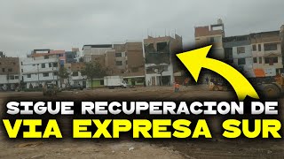 🚨SIGUE LA RECUPERACIÓN DE LA VÍA EXPRESA SUR [upl. by Penthea579]