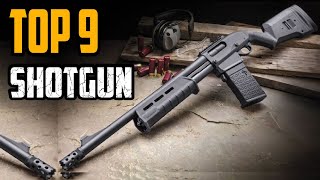 Best Shotgun In 2024  Top 10 New Shotguns Review [upl. by Alyacim]