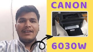 canon 6030 b Unboxing 925 a cartridge printer unboxing [upl. by Bezanson]