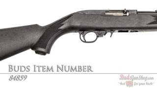 Ruger 1022 with LaserMax Laser at BudsGunShopcom [upl. by Adnileb861]