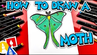 How To Draw A Moth [upl. by Madelena517]