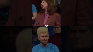 Hilarious Beavis Look Alike Steals the Show SNL funny lol fyp saturdaynightlive snl ryangosling [upl. by Jim]