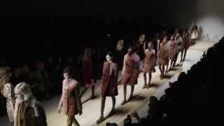 Gucci Presents Womens FallWinter 201415 Runway Show [upl. by Luedtke]