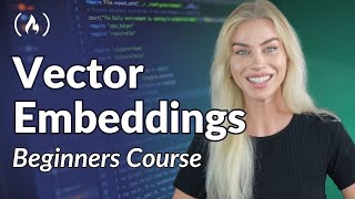 Vector Embeddings Tutorial – Code Your Own AI Assistant with GPT4 API  LangChain  NLP [upl. by Yetnruoc719]