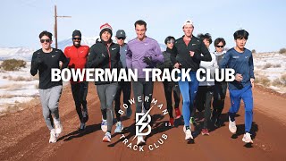 Running with Bowerman Track Club in Flagstaff [upl. by Rafter]