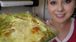 Chilaquiles verdes gratinadosMarisolpink [upl. by Neemsay]