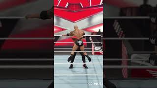 WWE2k24 Gameplay 🥊  Roman Reigns Vs The Rock [upl. by Nonnel963]