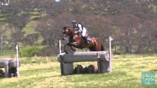 SHANE ROSE riding VIRGIL 338 CIC 3 Star Baxter Boots Lynton Horse Trials 2012 [upl. by Nahsar757]