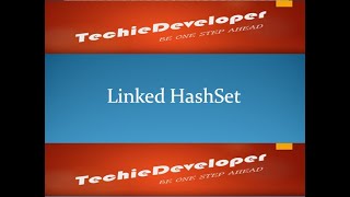 34 LinkedHashSet Demo [upl. by Giffy]