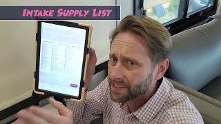 Best RV Rental Intake Supply List [upl. by Valida]