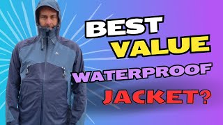 Decathlon Quechua MH500 Review  Bargain 3Layer Budget Waterproof Jacket [upl. by Ayama]