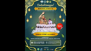 🔵Dukuhtunggal Bersholawat Jilid II Bersama Habib Fahmi Al Habsyih Ft Hadrah Am Glagah [upl. by Airamanna643]