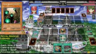 YuGiOh 5Ds Tag Force 4  Tempest Magician FTK [upl. by Gulick425]