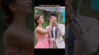 nepali korean mix song tranding [upl. by Ramas]