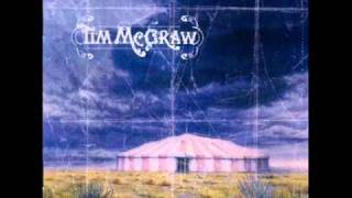 Tim McGraw  Grown Men Dont Cry W Lyrics [upl. by Nanor]