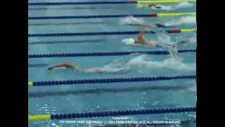 Swimming  Tae Hwan Park  2007 National sports festival m200fr  final [upl. by Tnilc]