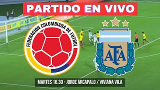 🔴 COLOMBIA vs ARGENTINA  ELIMINATORIAS  EN VIVO [upl. by Nuajed]