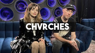 CHVRCHES discuss new song quotOverquot and upcoming Coldplay tour [upl. by Emerson]