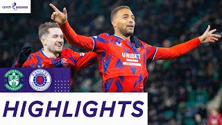 Hibernian 03 Rangers  Gers With Comfortable Win On The Road  cinch Premiership [upl. by Hardin]