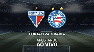 🔴AO VIVO FORTALEZA X BAHIA  CAMPEONATO BRASILEIRO  EM TEMPO REAL [upl. by Julianne683]