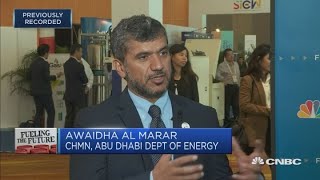 Focused on ramping up investment in clean energy Abu Dhabi Energy Department  Capital Connection [upl. by Kinghorn]