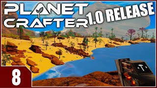 Planet Crafter Release  EP8  Rover Update [upl. by Morgenthaler585]