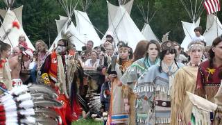 pow wow danses indiennesmpg [upl. by Araid]