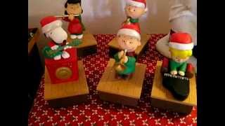 Peanuts Christmas Musical Characters [upl. by Ahseiym]