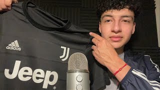 ASMR Te Ficha Juventus Roleplay [upl. by Storer201]