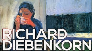 Richard Diebenkorn A collection of 90 paintings HD [upl. by Herb682]