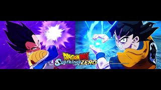 GALICK GUN VS KAMEHAMEHA  DRAGON BALL SPARKING ZERO [upl. by Alphard568]