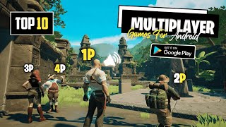 Top 10 Online Multiplayer Games For Android amp iOS in 2024  Multiplayer Games Play With Friends [upl. by Einiffit]