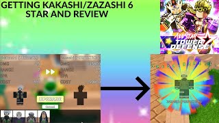 ASTD NEW UPDATE GETTING KAKASHI 6 STAR AND REVIEWING KAKASHI 6 STAR NEW CODES FREE GEMS [upl. by Airrat941]