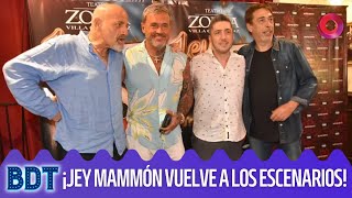 Jey Mammón vuelve a protagonizar una obra quotFue el mejor año de mi vidaquot  Bendita [upl. by Erdied]