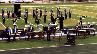 East Jessamine  AAAA Band QuarterFinals  102415 [upl. by Chelsie]