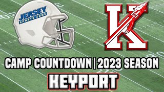 Keyport 2023 Football Preview  JSZ Camp Countdown [upl. by Crain]