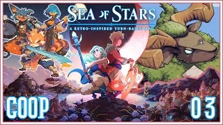 🌊⭐⭐⭐ Lîle du Dormeur 03 Sea of StarsCoopLets Play FR [upl. by Nueormahc]