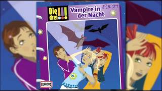 Die drei   Folge 27 Vampire in der Nacht [upl. by Anaer]