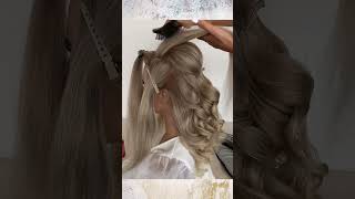 Half up hairstyle Hairstyle tutorial [upl. by Neehsar]