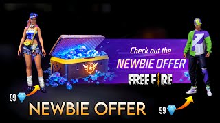 NEWBIE CORNER OFFER EVENT FREE FIRE ID MEIN KAISE LAEN 2024 HOW TO GET IN FF 100 BONUS [upl. by Alwyn]