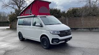 VW T61 Offroad Bulli California BiTDI Ocean 4Motion 4x4 DSG 204 PS [upl. by Stedmann122]