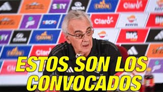 JORGE FOSSATI Y SU LISTA DE CONVOCADOS A LA SELECCION PERUANA PARA JUGAR CONTRA CHILE Y ARGENTINA [upl. by Anyalram]