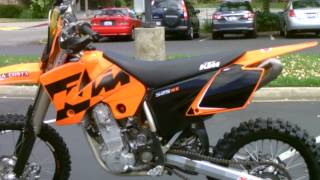 Contra Costa PowersportsUsed 2004 KTM 525SX 4Stroke motocrosser [upl. by Nat]