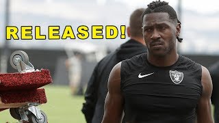 Antonio Brown RELEASED [upl. by Mayworm325]