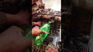 Valve cleaning tips for disel engine youtubeshorts automobile mechanic carrepair [upl. by Oirromed]