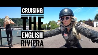 Cruising the English Riviera Ferry to Dartmouth [upl. by Negam]