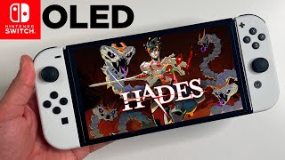 Hades Nintendo Switch OLED Gameplay [upl. by Bradshaw]