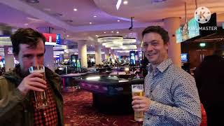 London Casino Vlog [upl. by Aryl67]